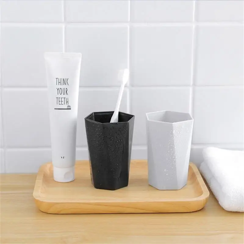 Portable Mellow Household Stable Wear-resistant Not Perishable Toothbrush Cup Universal Skin-friendly Fall Resistance No Glitch