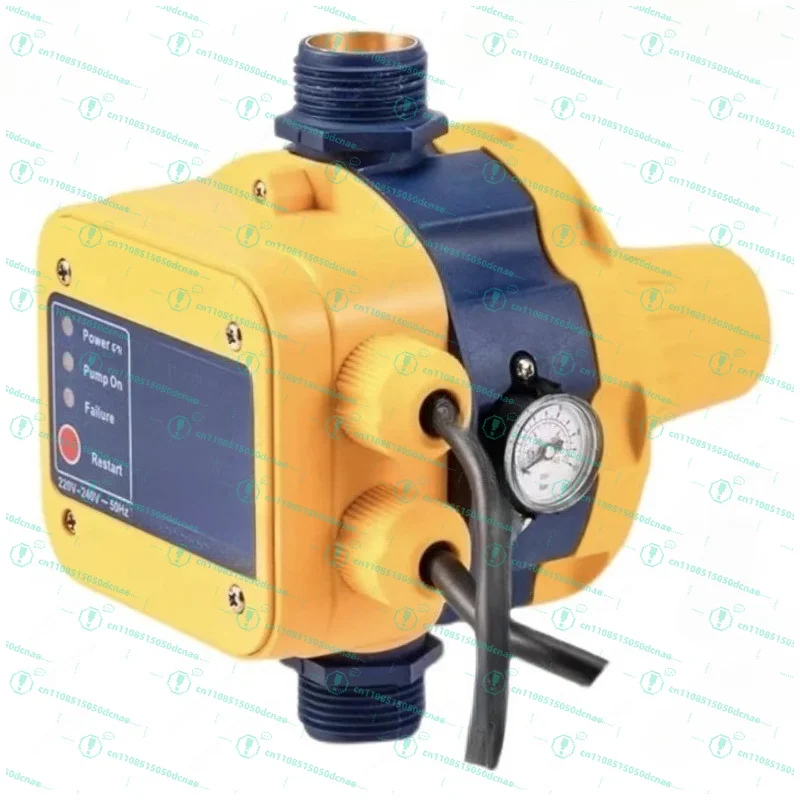 Pressure switch booster pump water shortage protection air energy electronic intelligent adjustable automatic controller