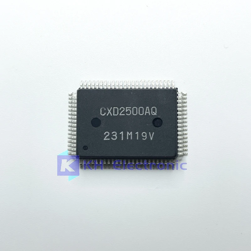 1PCS CXD2500AQ QFP80  Digital processing chip