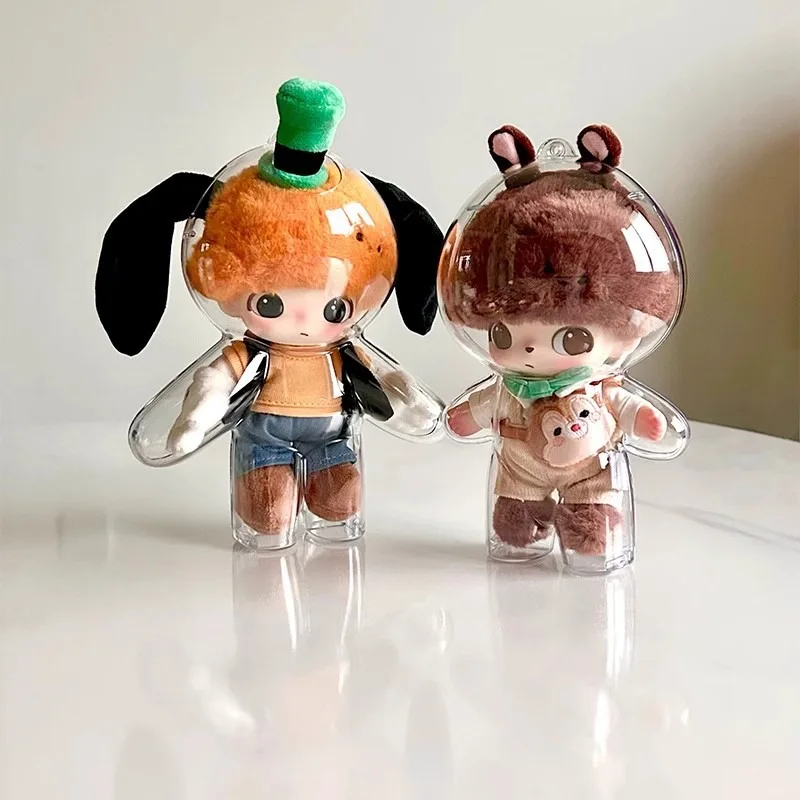 Hot Selling Doll Protective Cover with High Transparency Acrylic Hard Shell and Dust-proof Protective Cover Hanging Decoration