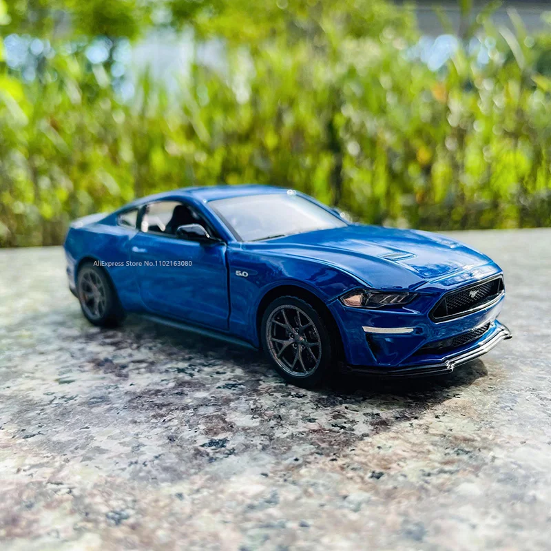 MSZ 1:32 Ford Mustang GT alloy car mold die-casting car mold decoration series toy tools gift mold series