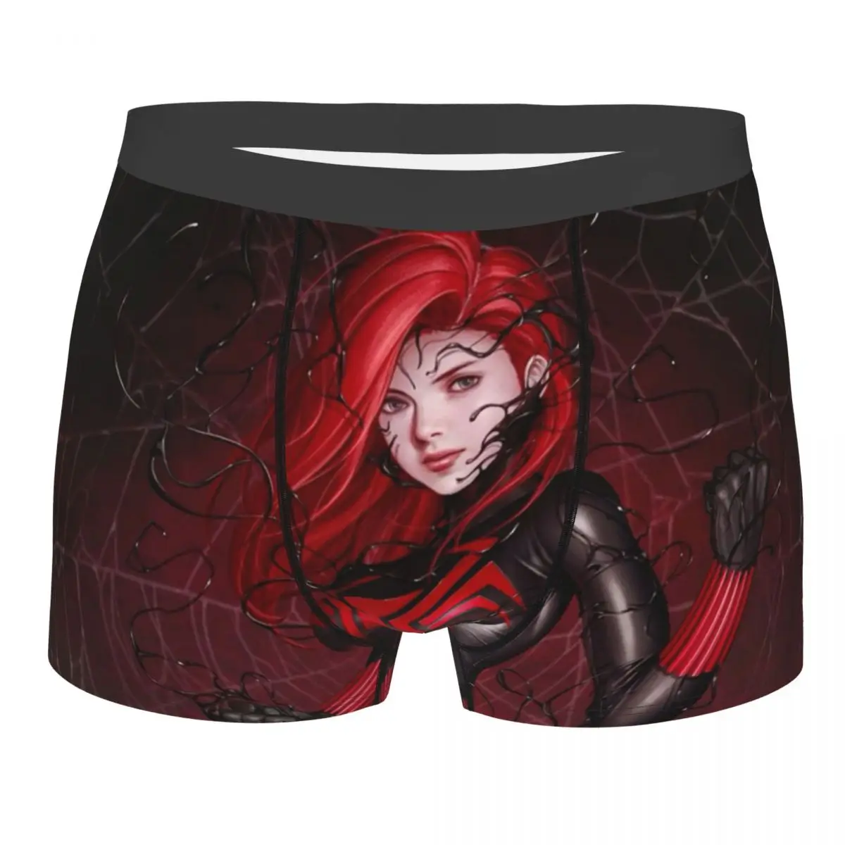 

Пользовательские крутые боксеры Black Widow, шорты, мужские трусы, удобные трусы, нижнее белье