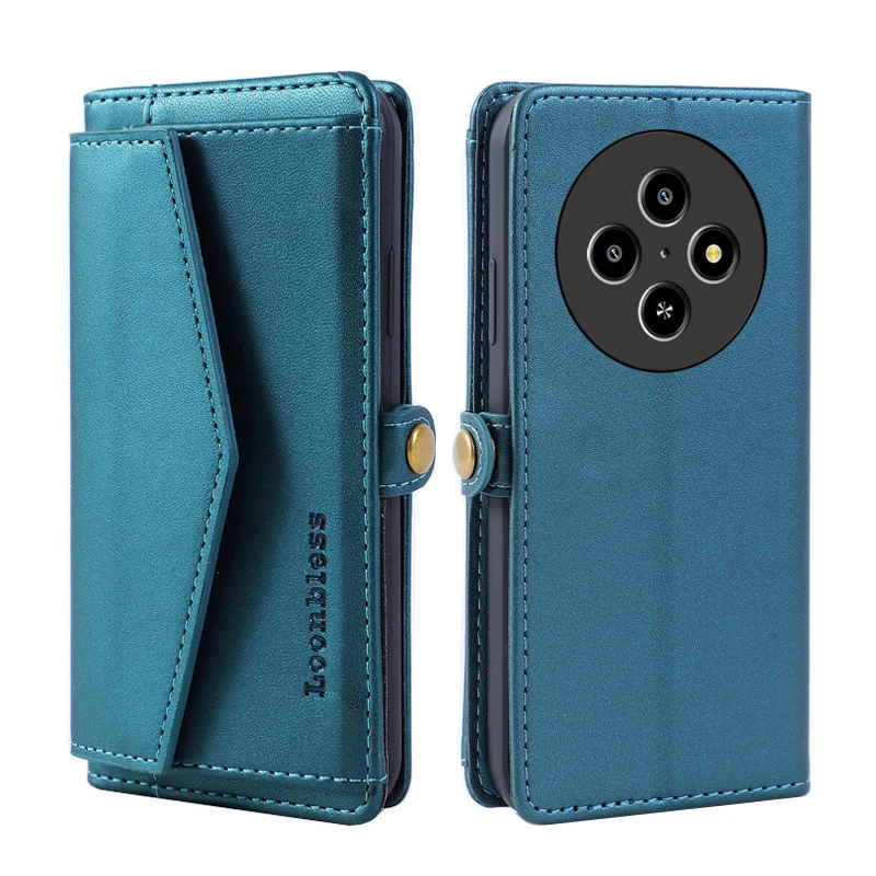 Funda con tapa tipo billetera para Blackview Fort 2, Funda a prueba de golpes para teléfono Blackview Fort 2, Funda de cuero con soporte para Blackview Fort2