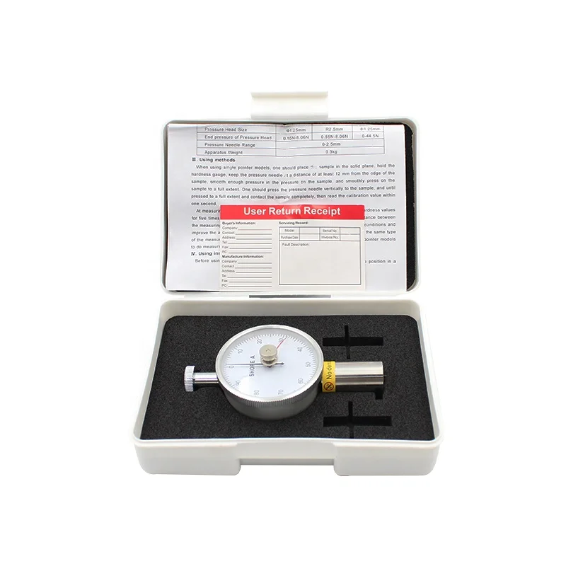 High Quality Shore a Portable Hardness Tester Durometer