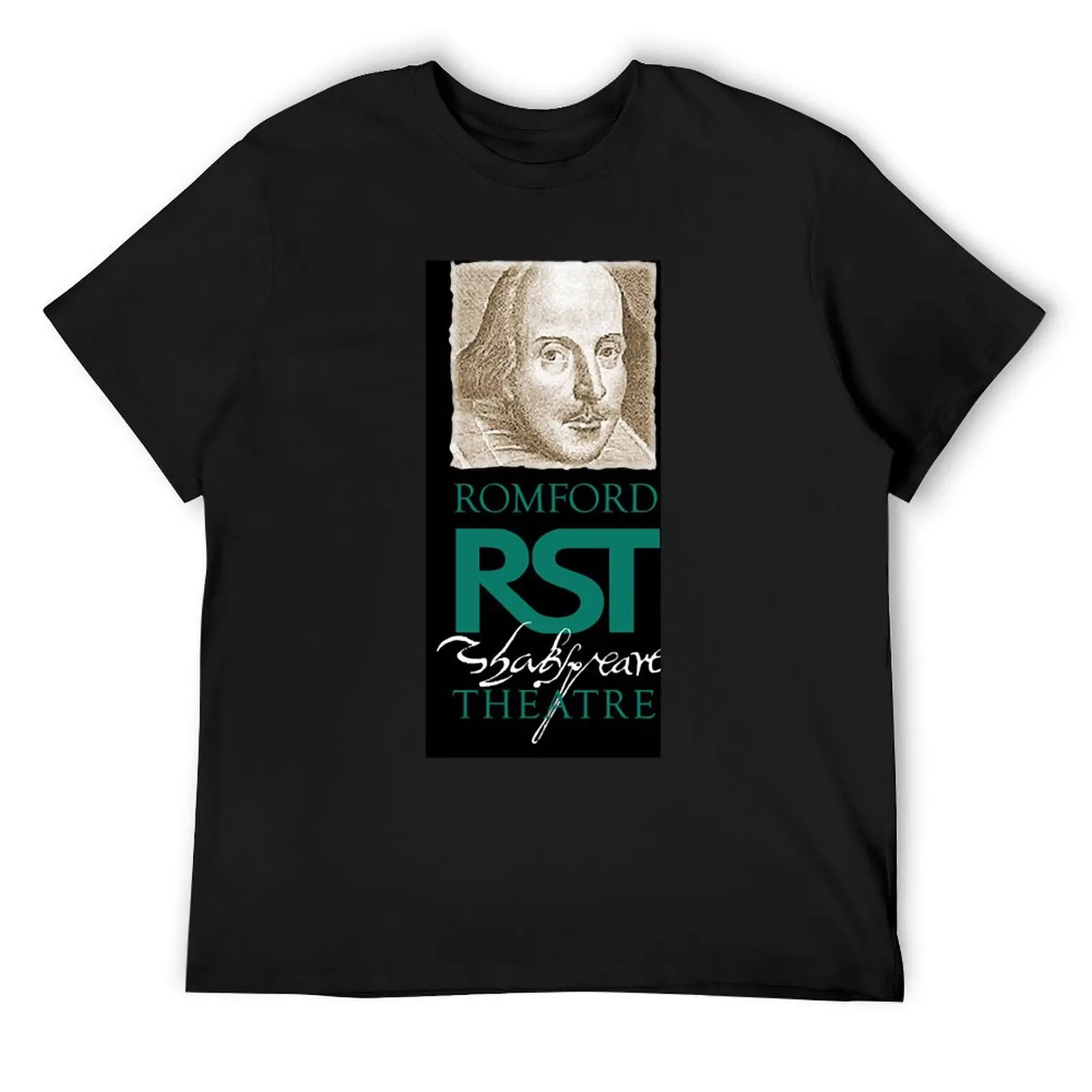 

RST logo Classic T-Shirt blanks Short sleeve tee oversized Men's clothing