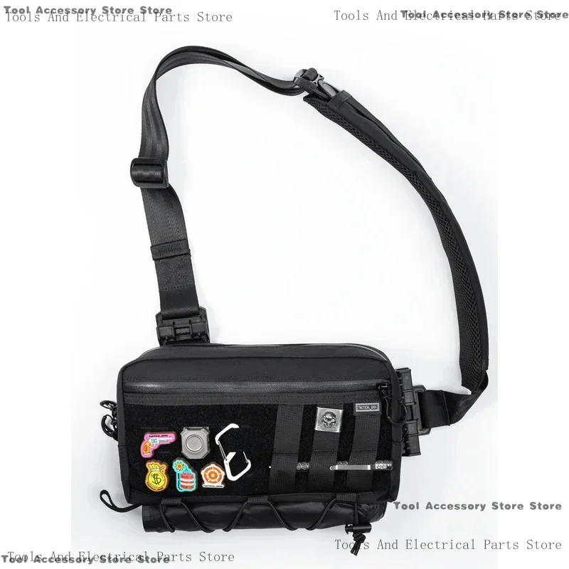 L3 Sports Shoulder Bag Functional Chest Men'S And Women'S Messenger Motorcycle Backpack