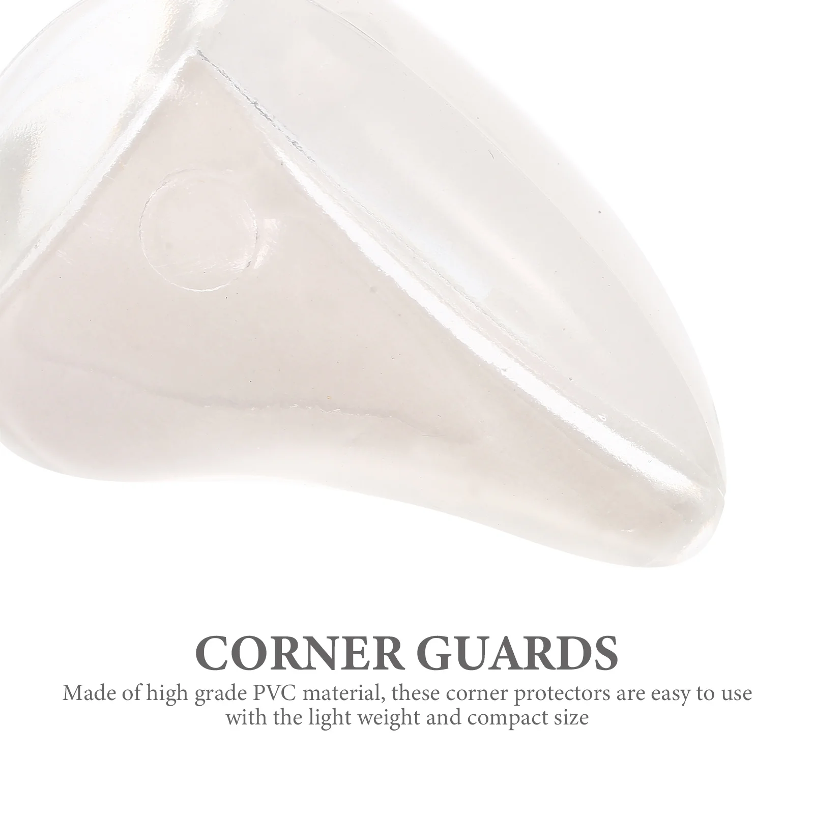 

20Pcs Baby Corner Guards Soft PVC Protectors Table Edge Bumpers Child Safety Furniture Corner Covers Home Protection