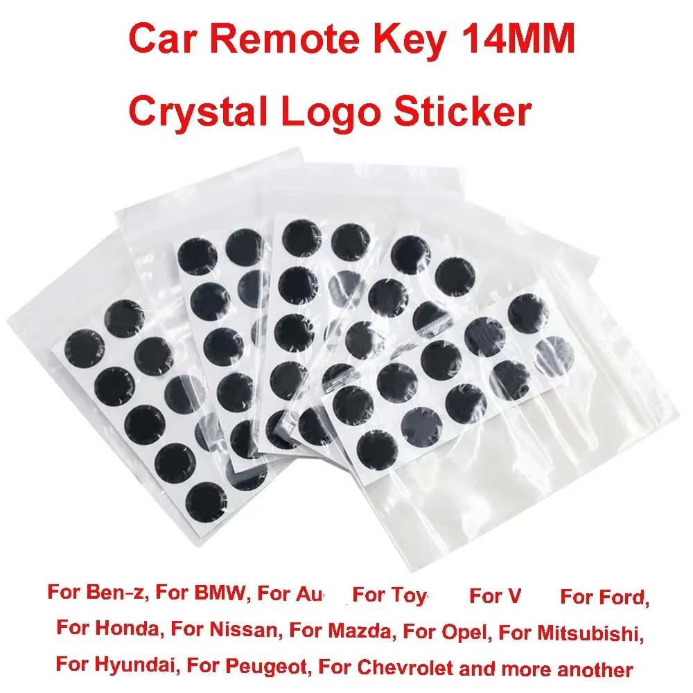 Car Remote Control Crystal Car Remote Control Key E-poxy for KEYDIY KD for XHORSE for VVDI Remote Control for Au-di Ben-z