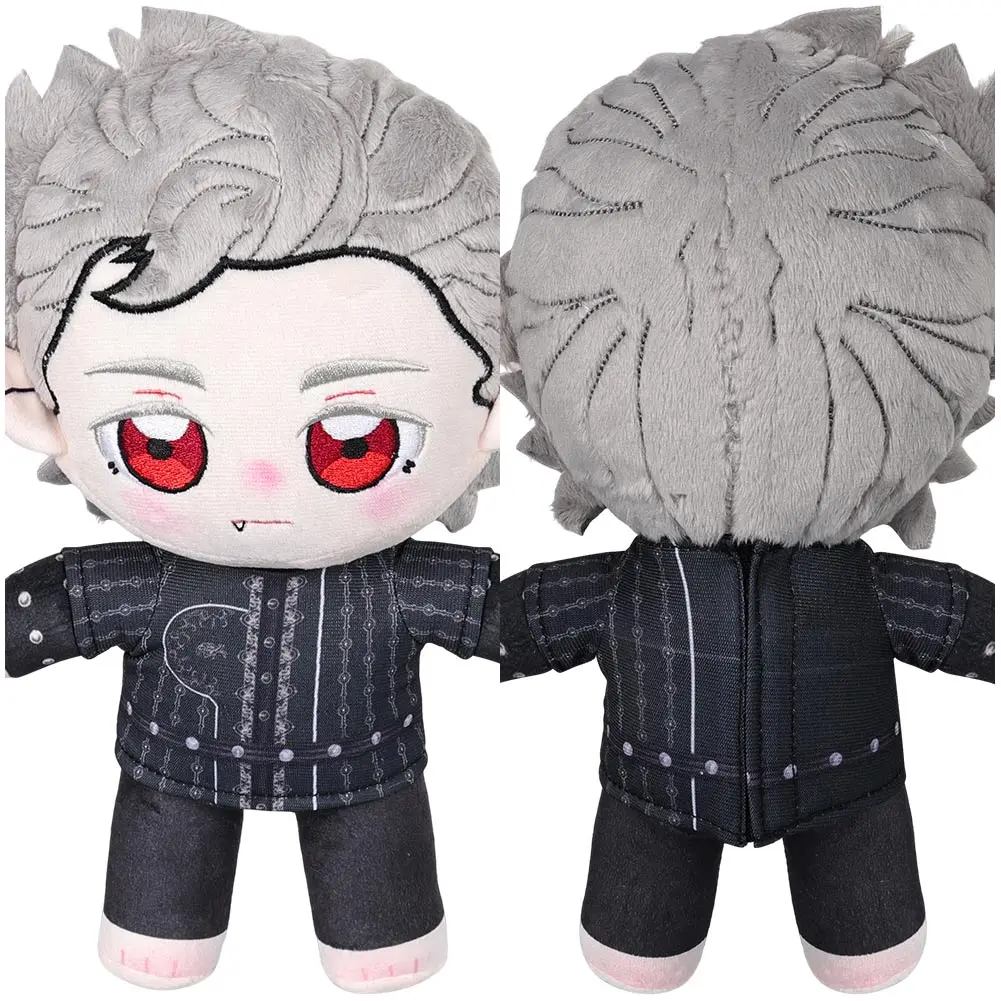 Laezel astarion minthara Plush baldurs คอสเพลย์ของเล่นตุ๊กตาตุ๊กตามืออ่อนชุดมาสคอตของขวัญคริสต์มาส