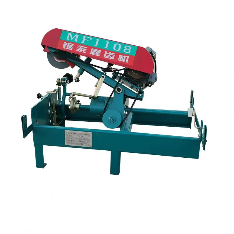 

Hss Woodworking Automatic Feed Blade Grinding Machine Saw Blade Polishing Machine Band Saw Blade Sharpening Sharpener Machine