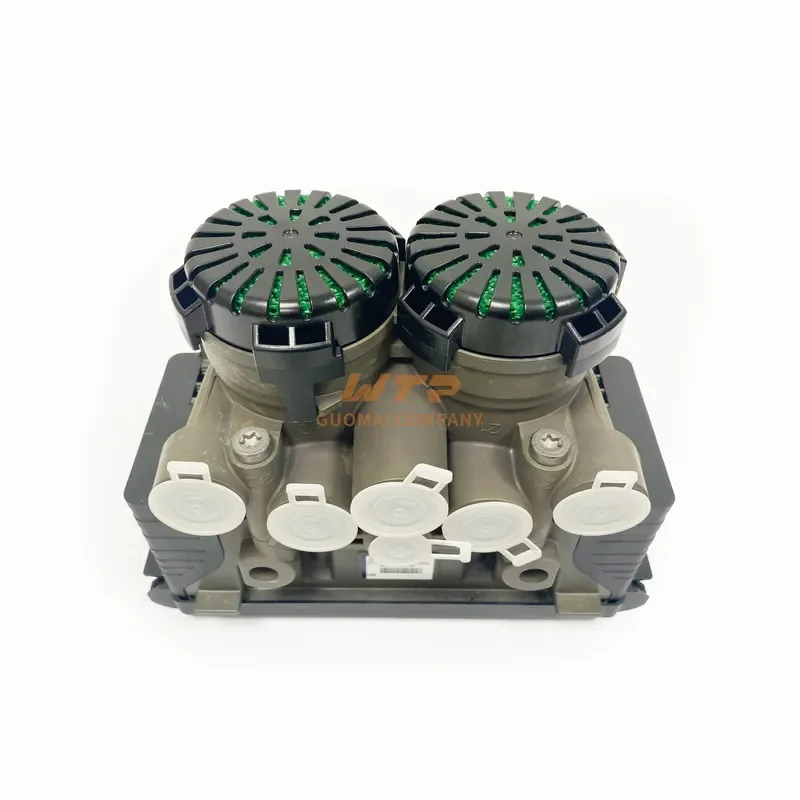 EBS Replacement Trailer Control Module K093192 for VOL-VO FMX/FH/FM New Condition Two-Channel Module 21114976 22225554