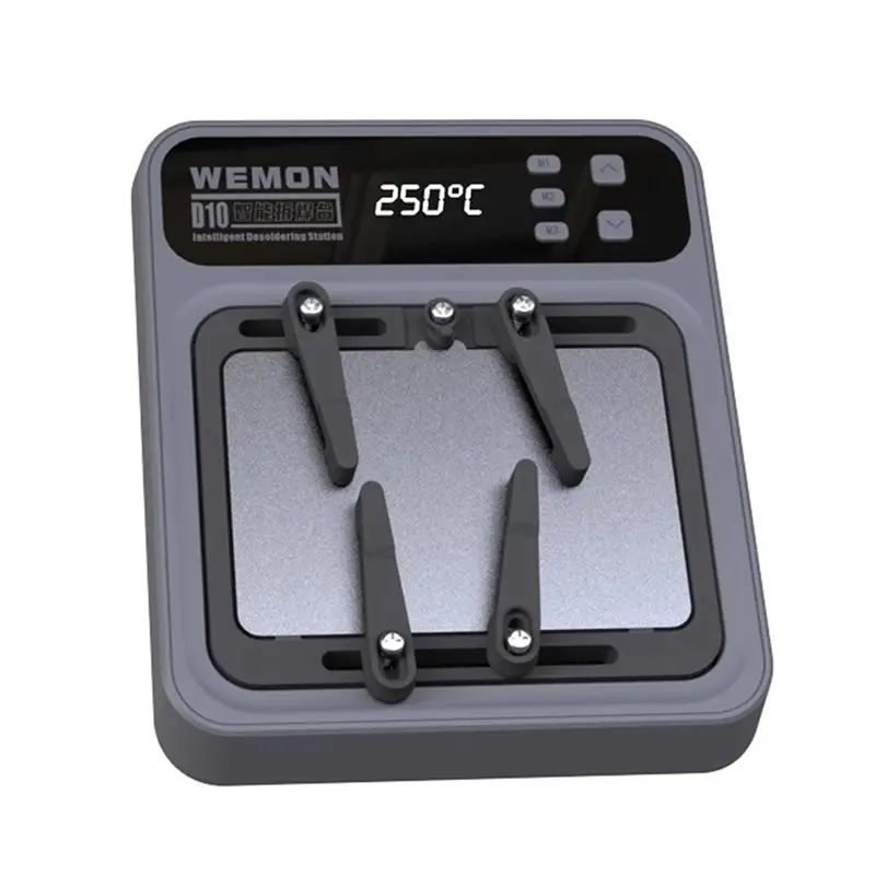 WEMON Adhesive Removal For Motherboard Chips Repair Intelligent Soldering Station 500W For AP X-16PM Tin Plating EU Plug