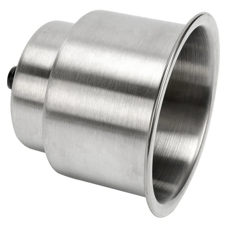 

2X держатель для напитков из нержавеющей стали, матовый со сливом, морская лодка, кемпер на колесах