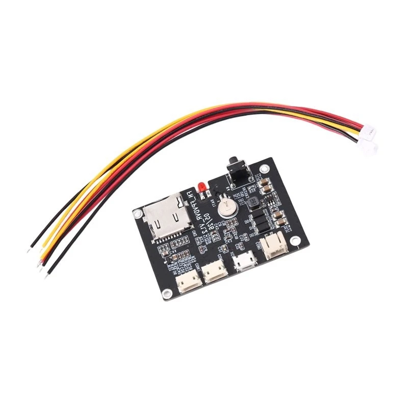 A97I-720P Analog AV Signal CVBS Input And Output Module Vehicle Video Recorder Module DVR Board