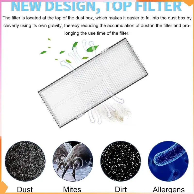 Spare Parts For Dreame L10S Ultra, L10 Ultra Robot Vacuum Cleaner With Main Brush HEPA Filter