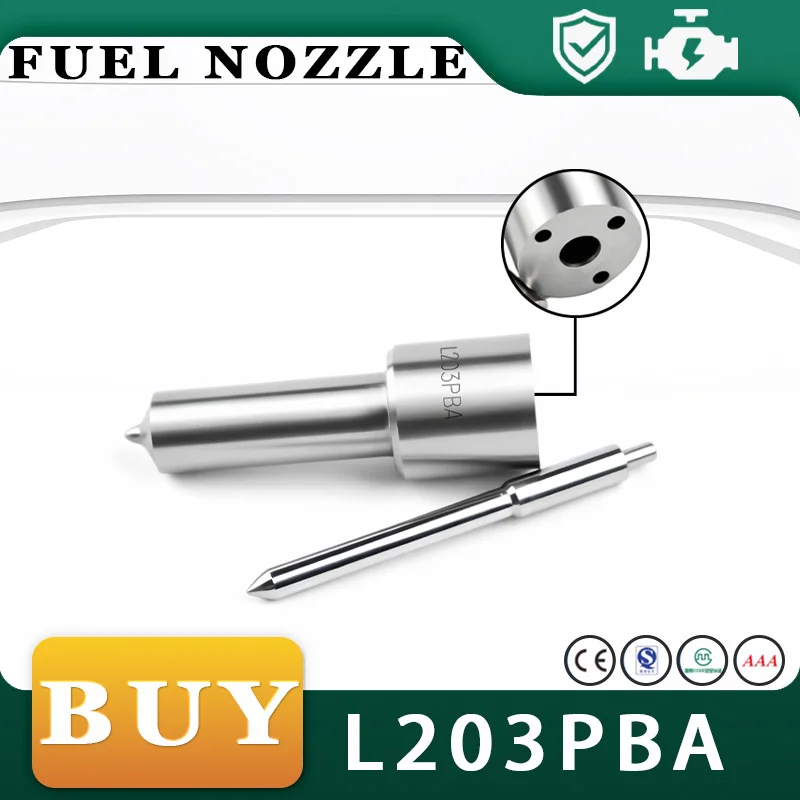 Oil Nozzle L203PBA L068PBA L063PBA L152PBA L072PBA Optimized Fuel Injection Atomization Suitable For Delphi YUCHAI 6112 XH2824