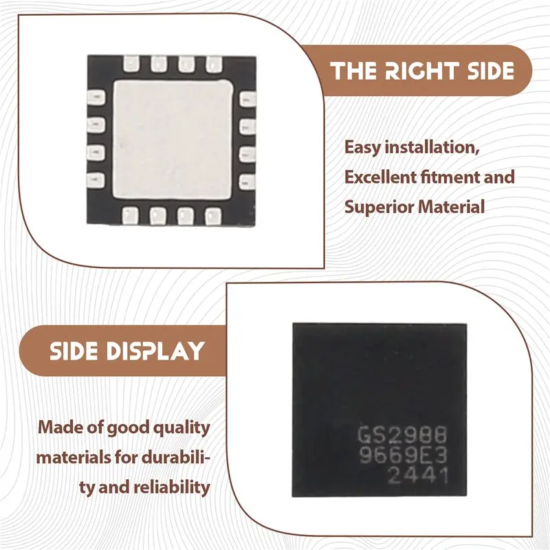 GS2988-INE3 GS2988 QFN-16 High-Performance Integrated Circuit Chip For Advanced Electronics Applications