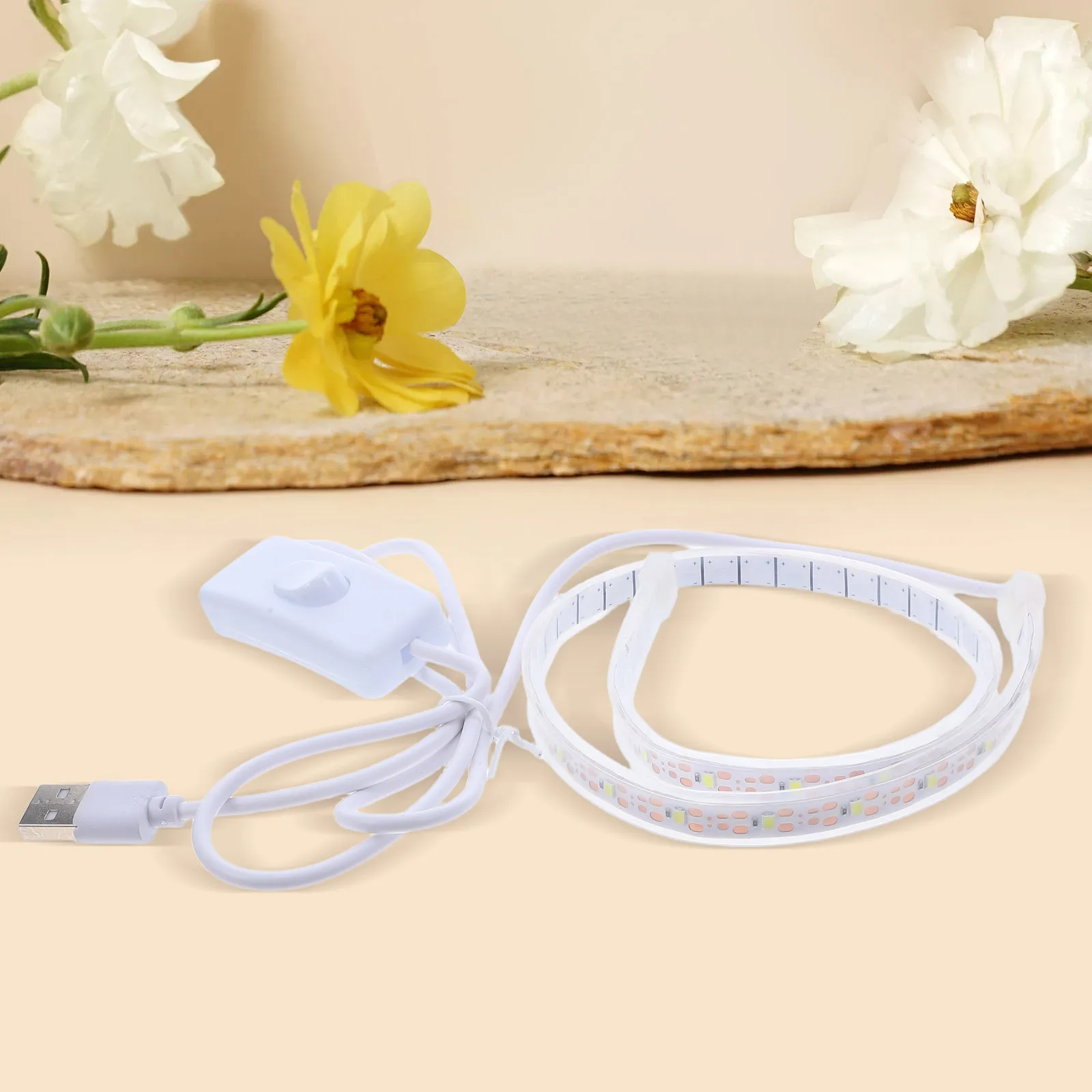 

50cm USB Powered LED Leak Light Strip Saxophone Flute Clarinet Oboe Woodwind Repair Light Music Instrument Repair Tools