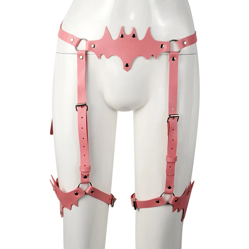 ملزمة حزام المثيرة مجموعات اللعب قابل للتعديل الساق الأشرطة لعبة للأزواج BDSM أحزمة الوردي مشد ربط حزام لعبة الجنس لعبة الكبار 18 + #3