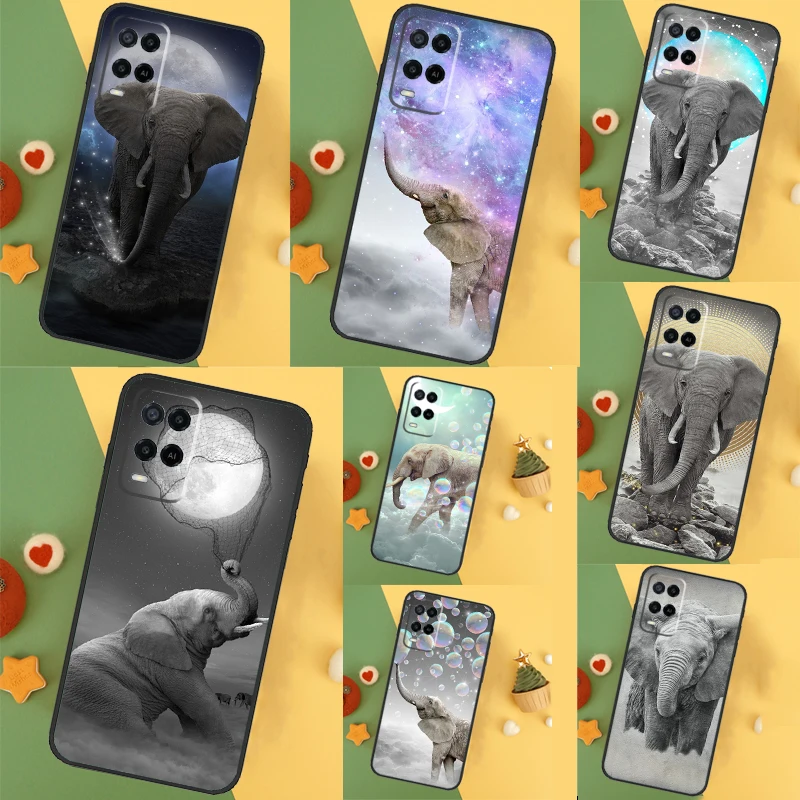 Elephants Colored F… - image