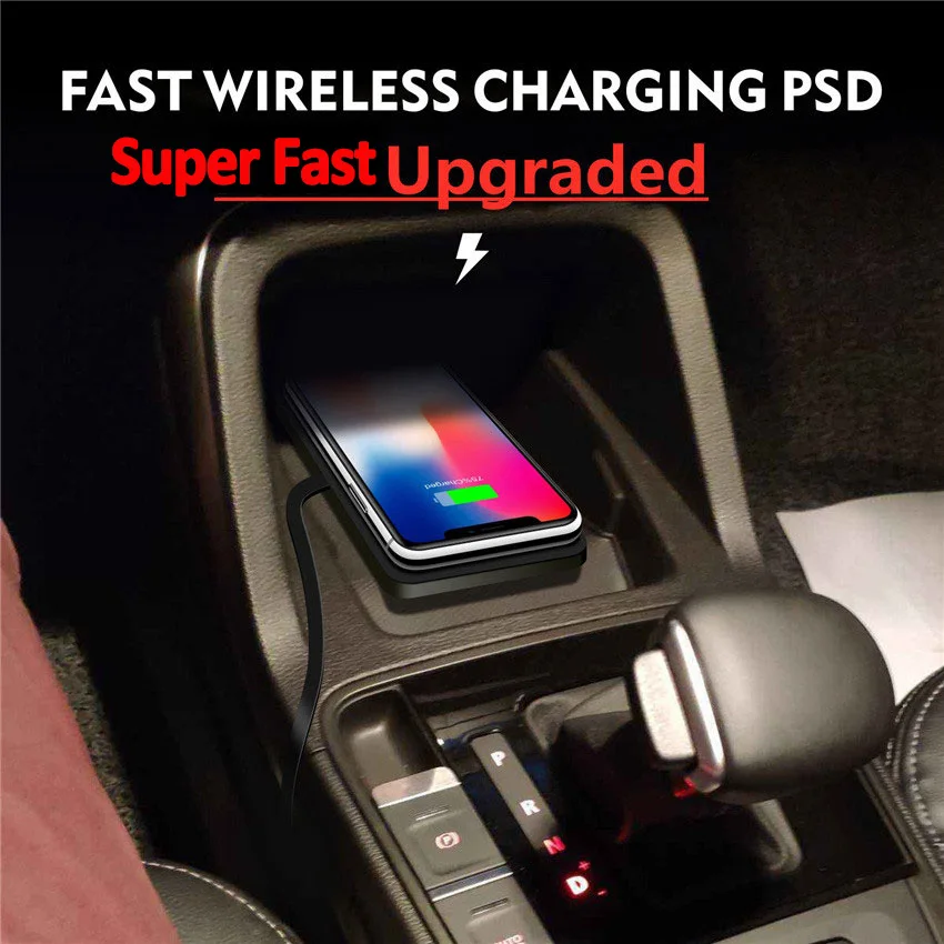 30W Wireless Charger Car Charger Wireless Charging Dock Pad For iPhone 14 13 12 Pro Max Samsung S22 S21 Fast Phone Car Chargers