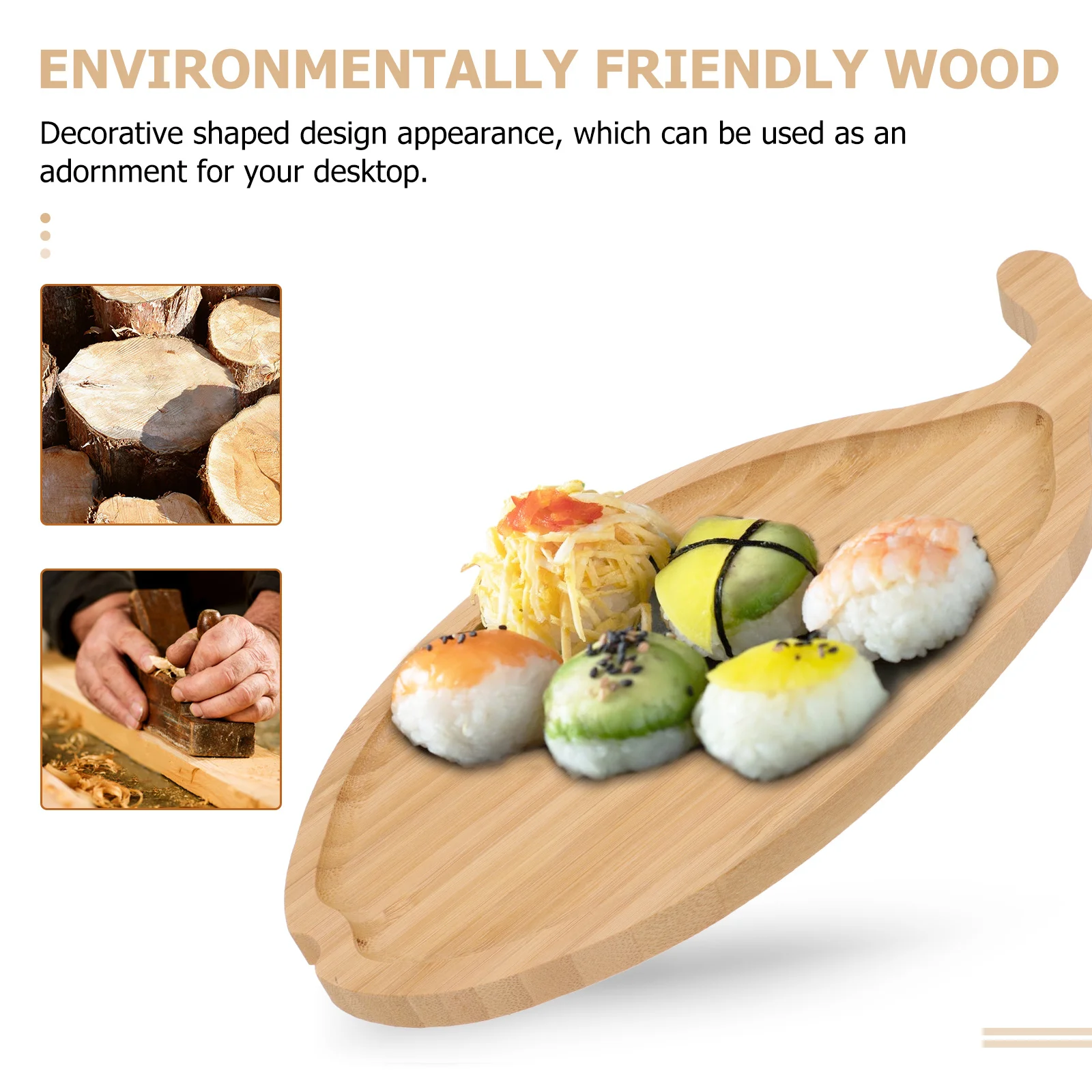 

Бамбуковый поднос, уникальный мультяшный держатель для еды, компактный настольный поднос для закусок, конфет, фруктовый десерт, органайзер для вечеринки, органайзер для мелочей