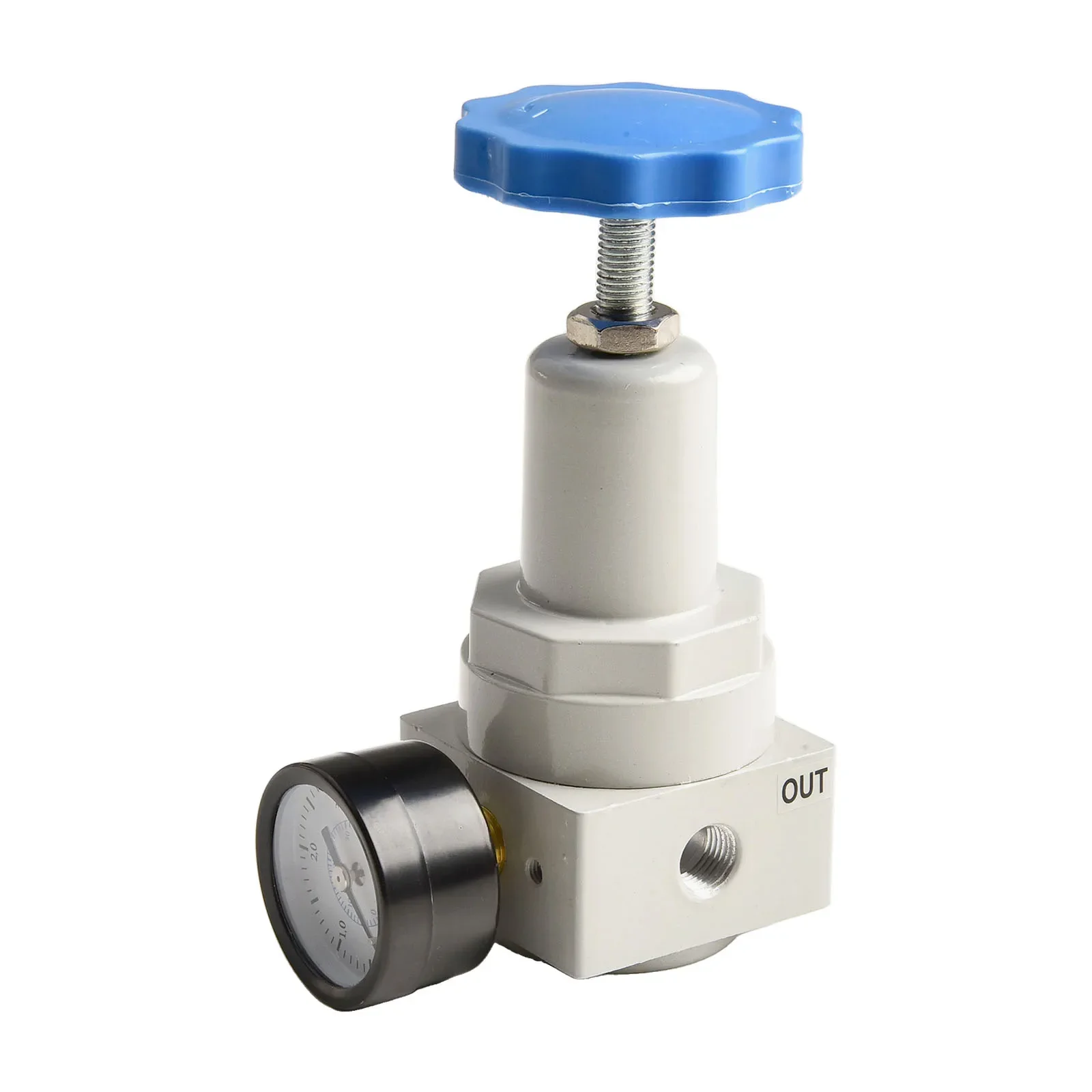 For Air Pressure Control Air Compressor Valve Aluminum Alloy Regulator High Performance Pressure Control Rubber Seal
