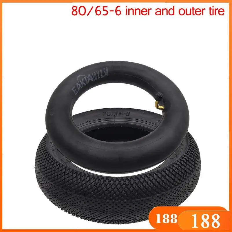 10Inch 80/65-6 Inner Outer Tire for Kugoo M4 Quick 3 Zero 10X Speedual Electric Scooter 10x2.50/3.0 255x80 10x2.5 Upgrade Parts