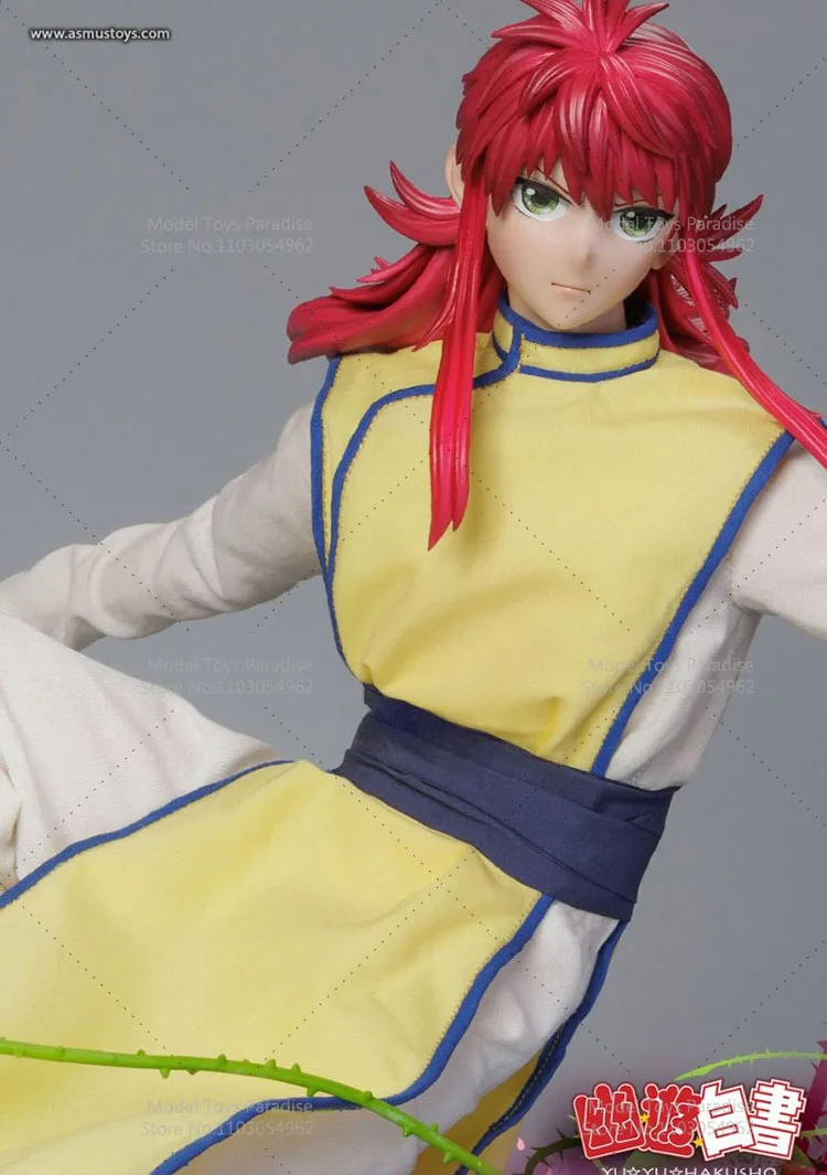 ASMUS TOYS YUYU003LUX 1/6 مجموعة ألعاب كوراما اليابانية الكرتون يويو هاكوشو الرجال الجندي 12 ''عمل نموذج لجسم المشجعين الهدايا #2