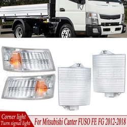 Dla Mitsubishi Canter FUSO FE FG 2012-2018 Narożne światło kierunkowskazu Samochodowe przednie światło przeciwmgielne Reflektory Lampka kontrolna Zespół