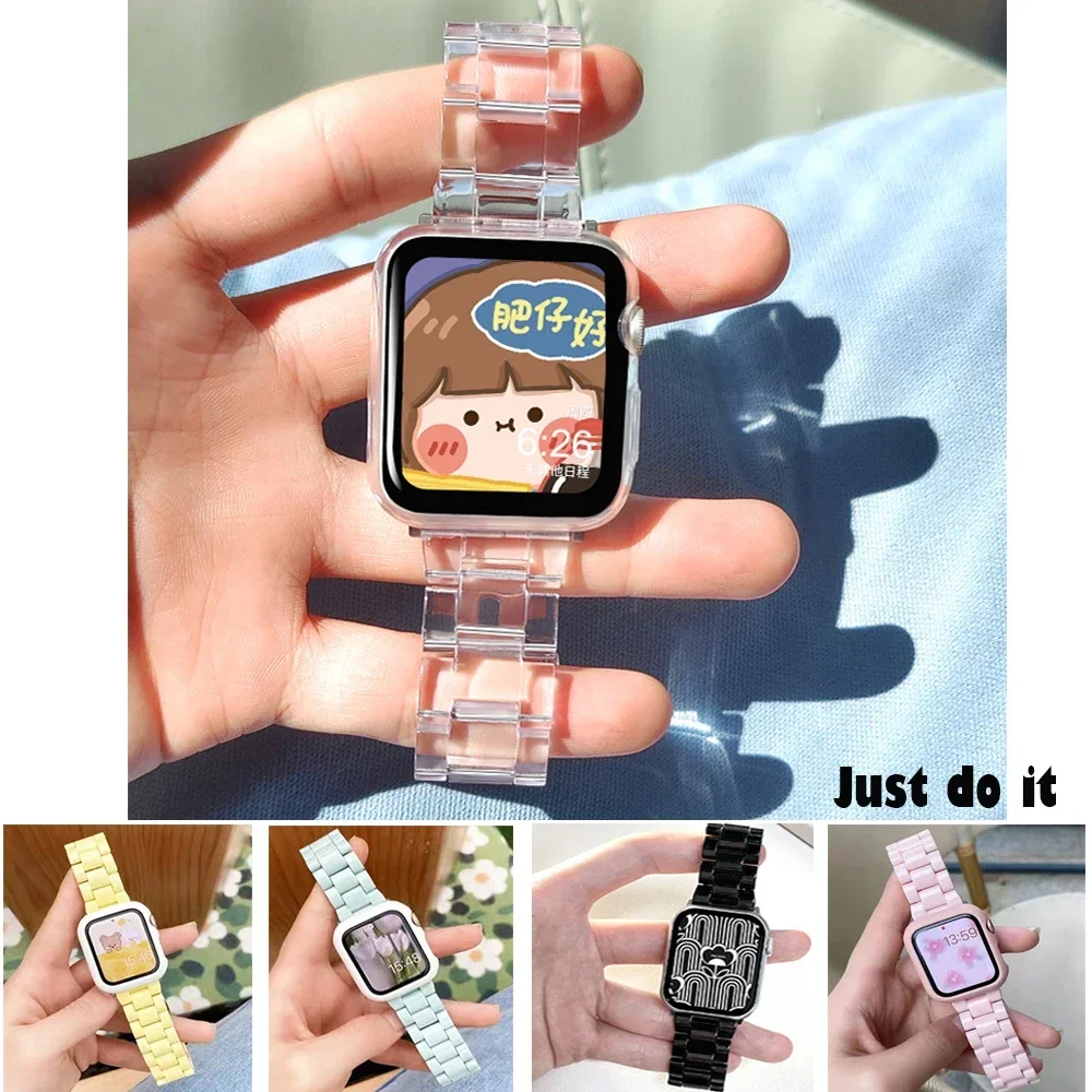 حزام الحلوى لساعة أبل الفرقة 45 مللي متر 44 مللي متر 40 مللي متر 41 مللي متر 38/42 مللي متر سوار ربط قابل للإزالة iwatch سلسلة 9/8/7/SE 6 5 4 3 الترا 2 49 مللي متر