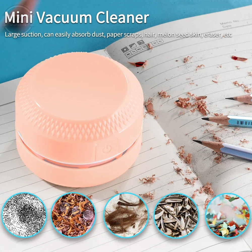 

Mini Vacuum Cleaner Portable Desktop Cleaner Office Desktop Vacuum Cleaner Cleaner Toilet cleaning brush Plumero humedo Grabber