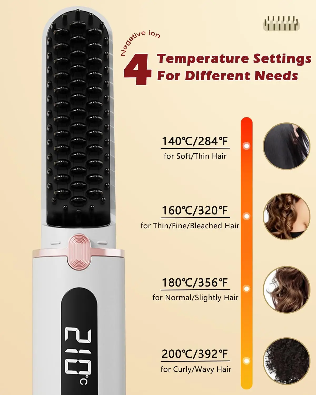 Thumbnail 2 - #16 Best Heated Styling Brushes to Buy In 2026