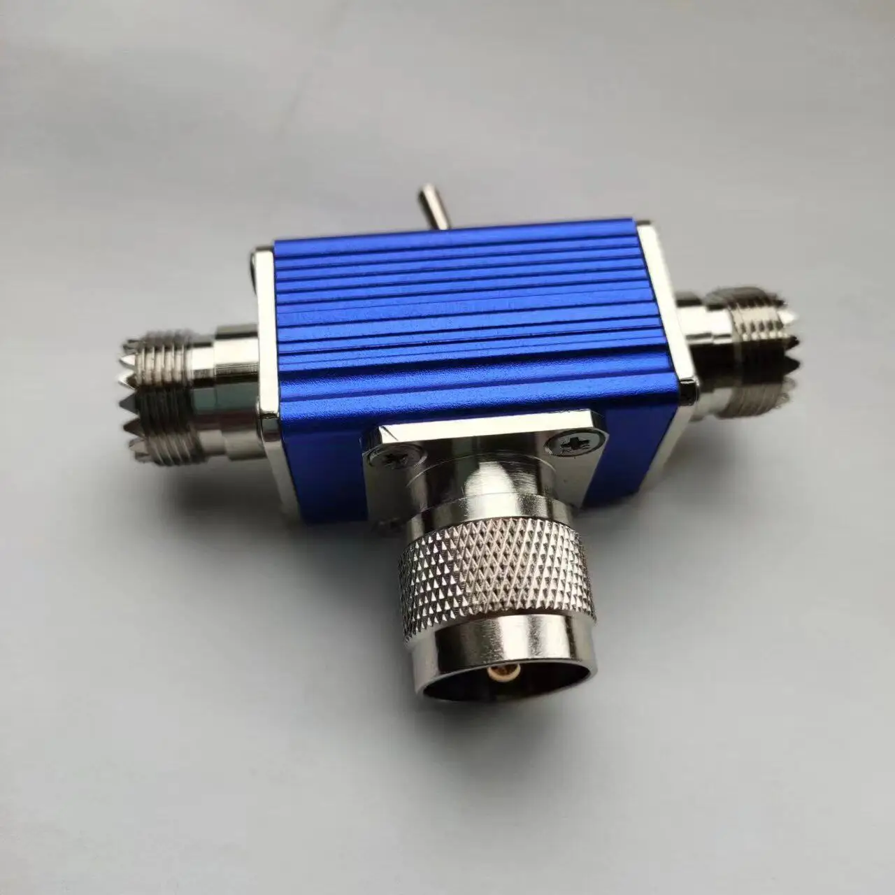 Manual 2-Way Coaxial Antenna Switch – A/B Selector for Ham Radio, Transceiver & Dual Antenna, SO-239 Connector