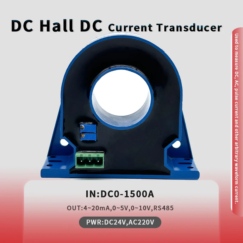 Factory Price Hall Effect Current Sensor DC CT 800A 2-wire Closed Loop Split Core 4-20ma DC Current Transducer