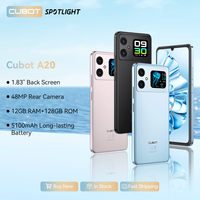 [World Premiere]Cubot A20 Smartphone Android 14 12GB(4GB+8GB Extend)+128GB 90Hz 6.745\