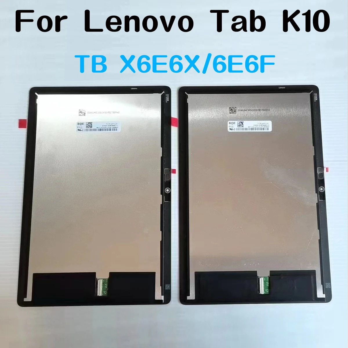 

Original LCD Display Touch Digitizer Screen 10.3 inch For Lenovo Tab K10 TB X6E6 TB-X6E6F TB-X6E6X Replacement Parts