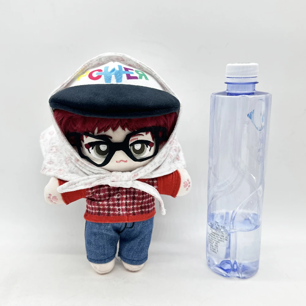 GD katoenen pop G-Dragon Star Doll, Airport Dressing pluche pop, leuke cartoon pluche pop, fan cadeau, verrassingscadeau