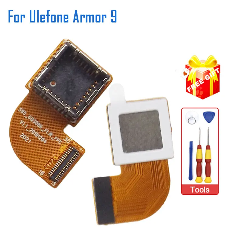 New Original Ulefone Armor 9 Thermal Imaging Camera Socket Base Flex Cable FPC Accessories For Ulefone Armor 9 Smart Phone