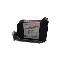 IQ800-N-BL IQ800 compatible HP IQ800 Quick fast dry Eco solvent 12.7mm handheld online inkjet printer ink cartridge