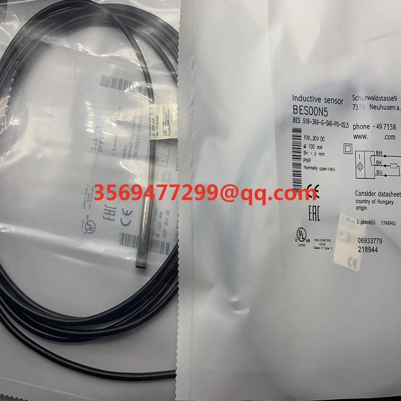 

Proximity switch BES 516-369-G-SA2-PU-08 Brand-new sensor spot