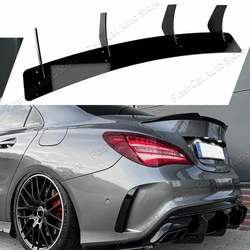 For Mercedes Benz CLA Class W117 C117 Car Rear Bumper Lower Diffuser Lip Splitter CLA220 CLA250 Sport CLA45 AMG Sedan 2016-2019