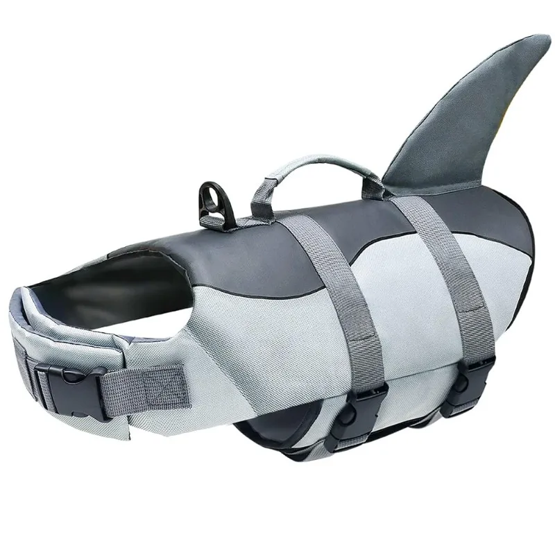 Pet Life Jacket Dog Swimsuit Outdoor Summer Big Dog Supplies Dog Life Jacket Dog Clothes for Small Dogs view 5