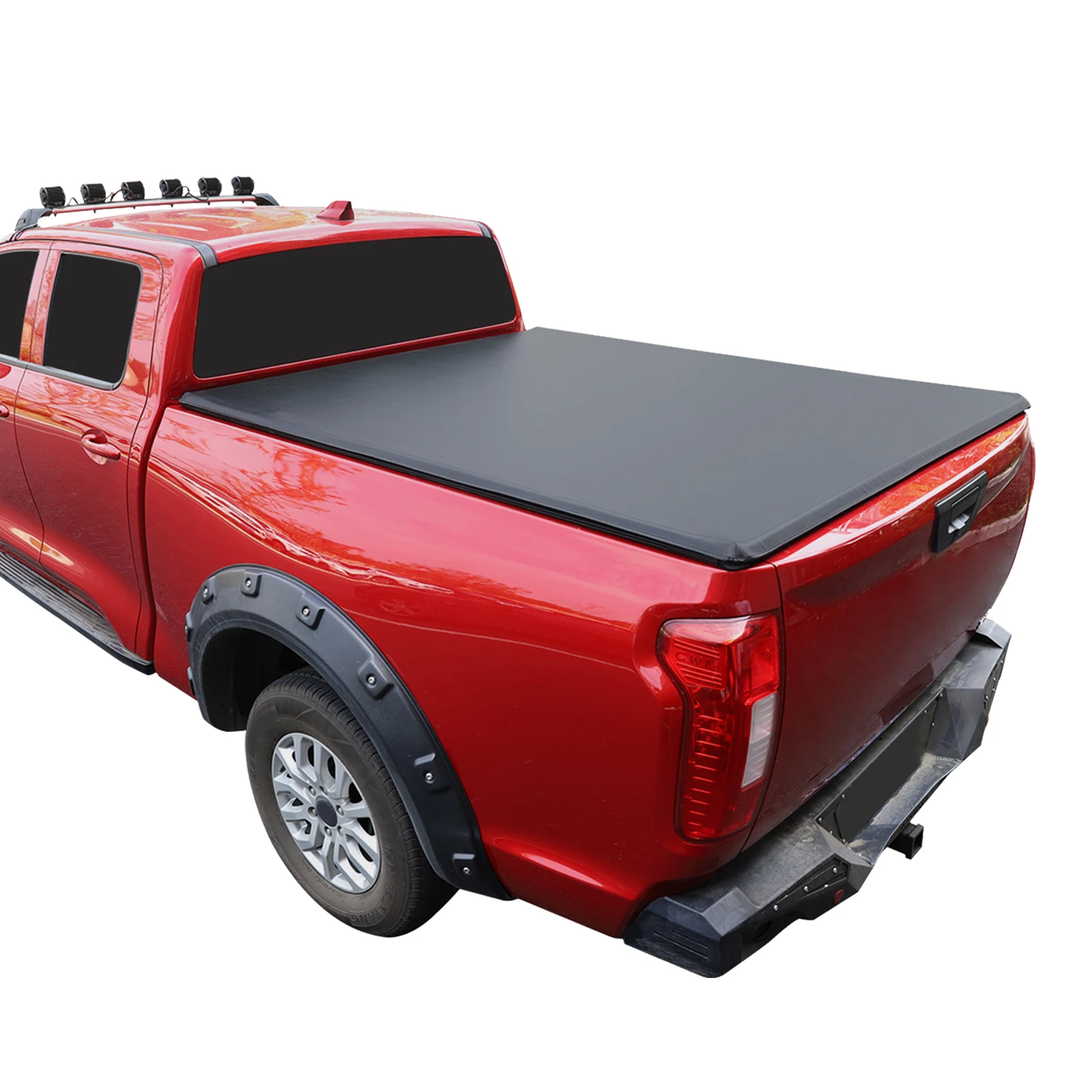 5.8FT Roll-Up Truck Bed Tonneau Cover For 2007-2013 Chevy Silverado GMC Sierra