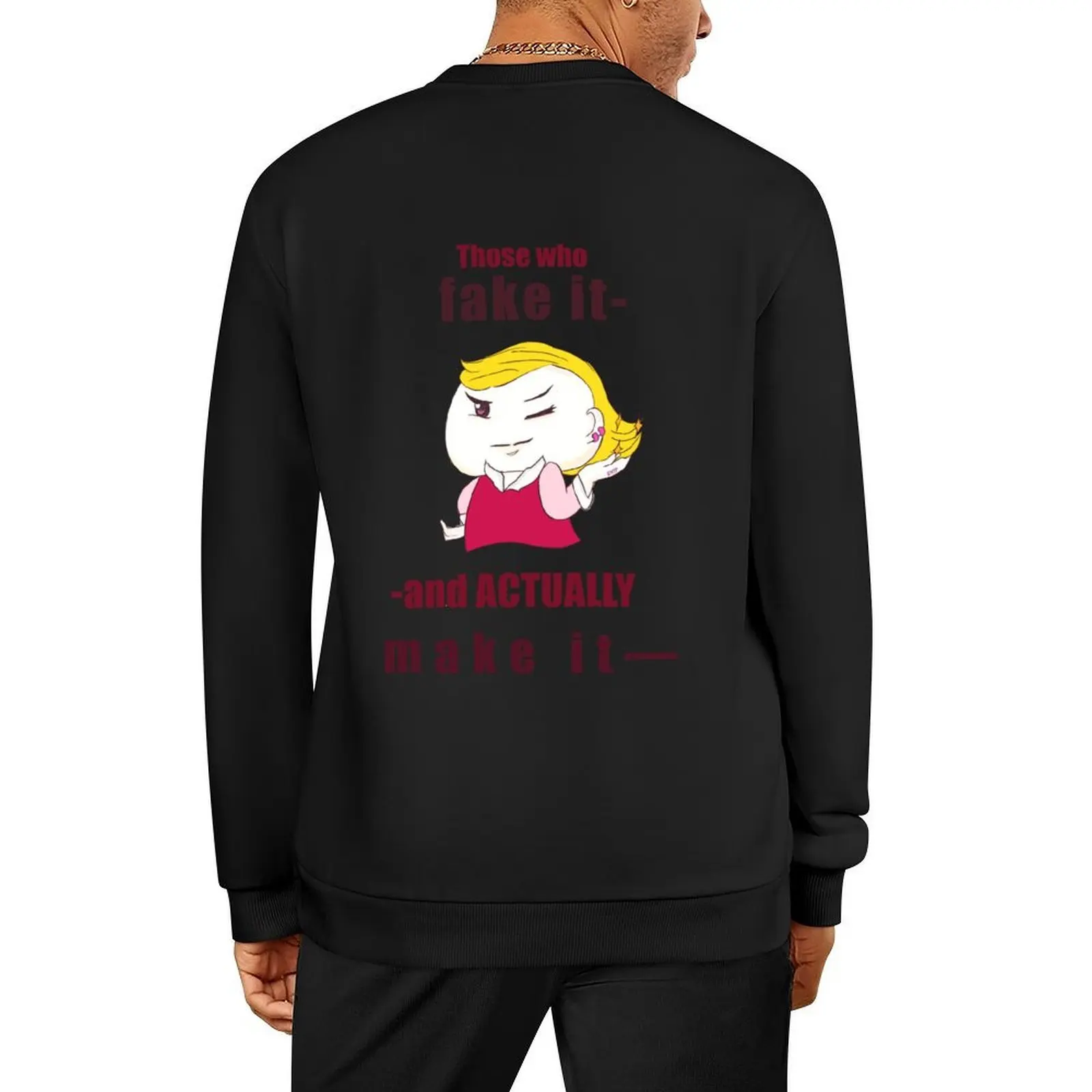 

ENTP: 'Fake it and make it' Pullover tracksuits japanese style aesthetic clothing blouse hoody