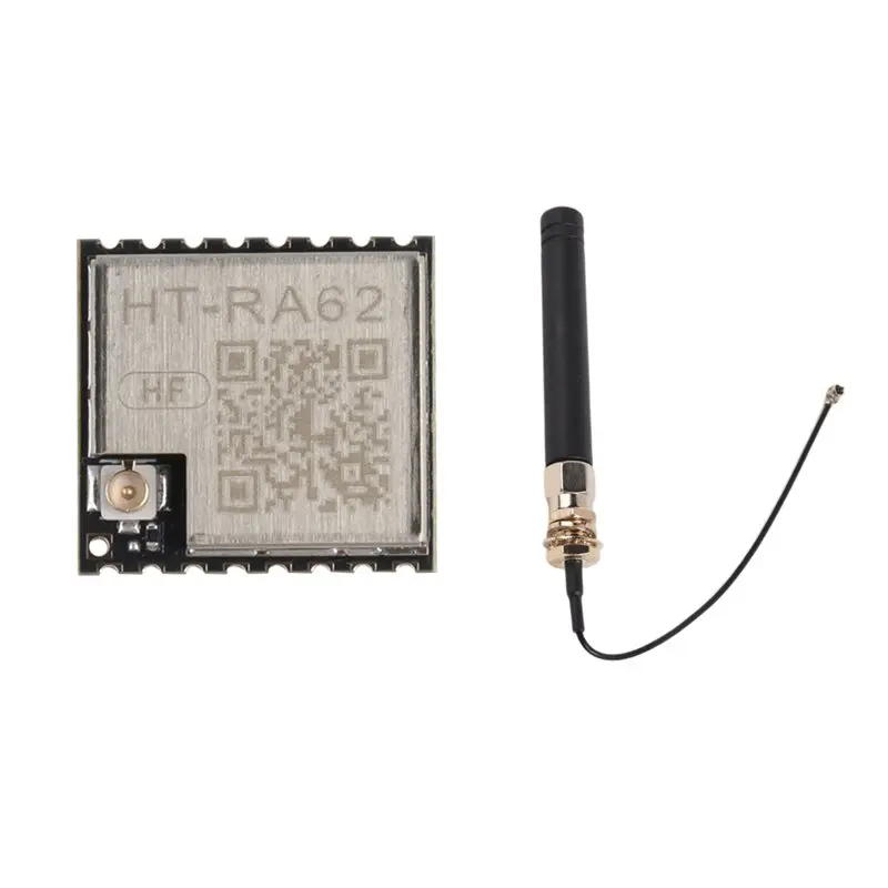 A13E-HT-RA62 868-915Mhz Lora SX1262 Series Module - Low Power Spread Spectrum With Antenna