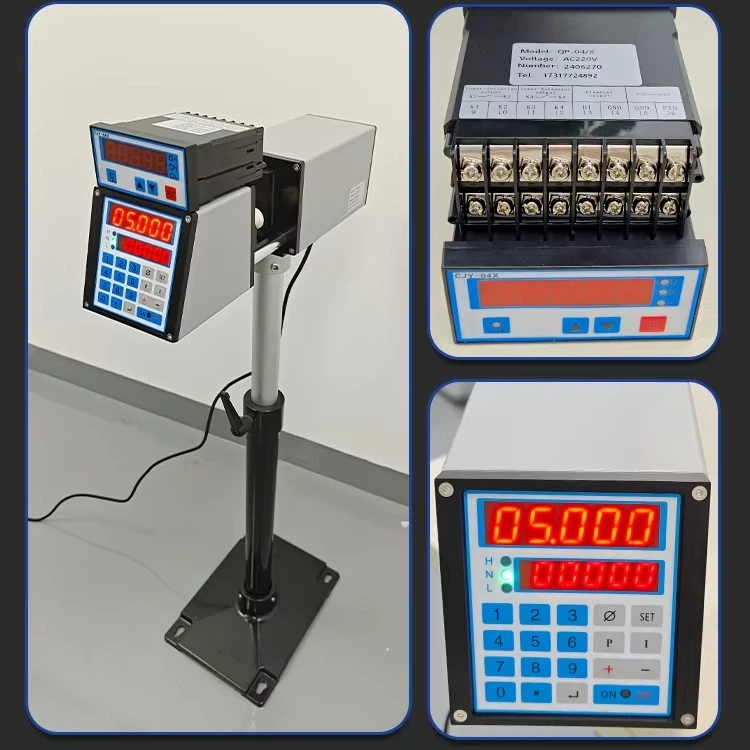 

0.2-25mm One-way Self Measuring Instrument QP25-AL Laser Warp Measuring Instrument Diameter Measuring Instrument