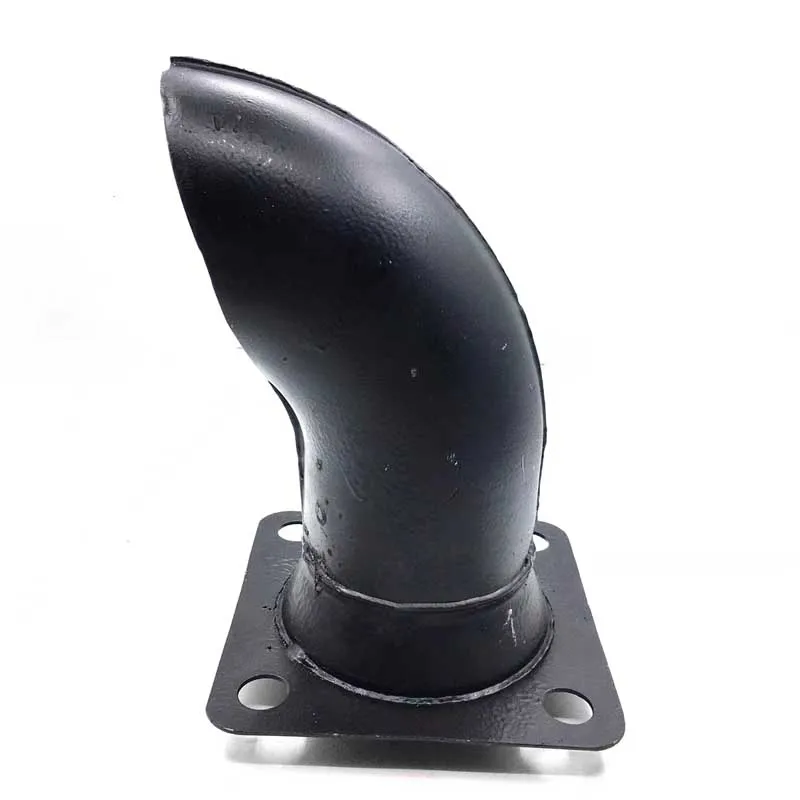 Excavator accessories muffler, tailpipe exhaust pipe elbow for Komatsu PC360-7 300-7