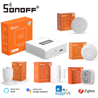SONOFF SNZB-01P SNZB-02P SNZB-03P SNZB-04P Zigbee Door Window Sensor Human Presence Sensor Gateway Bridge Pro ZBMINI L2 Switch