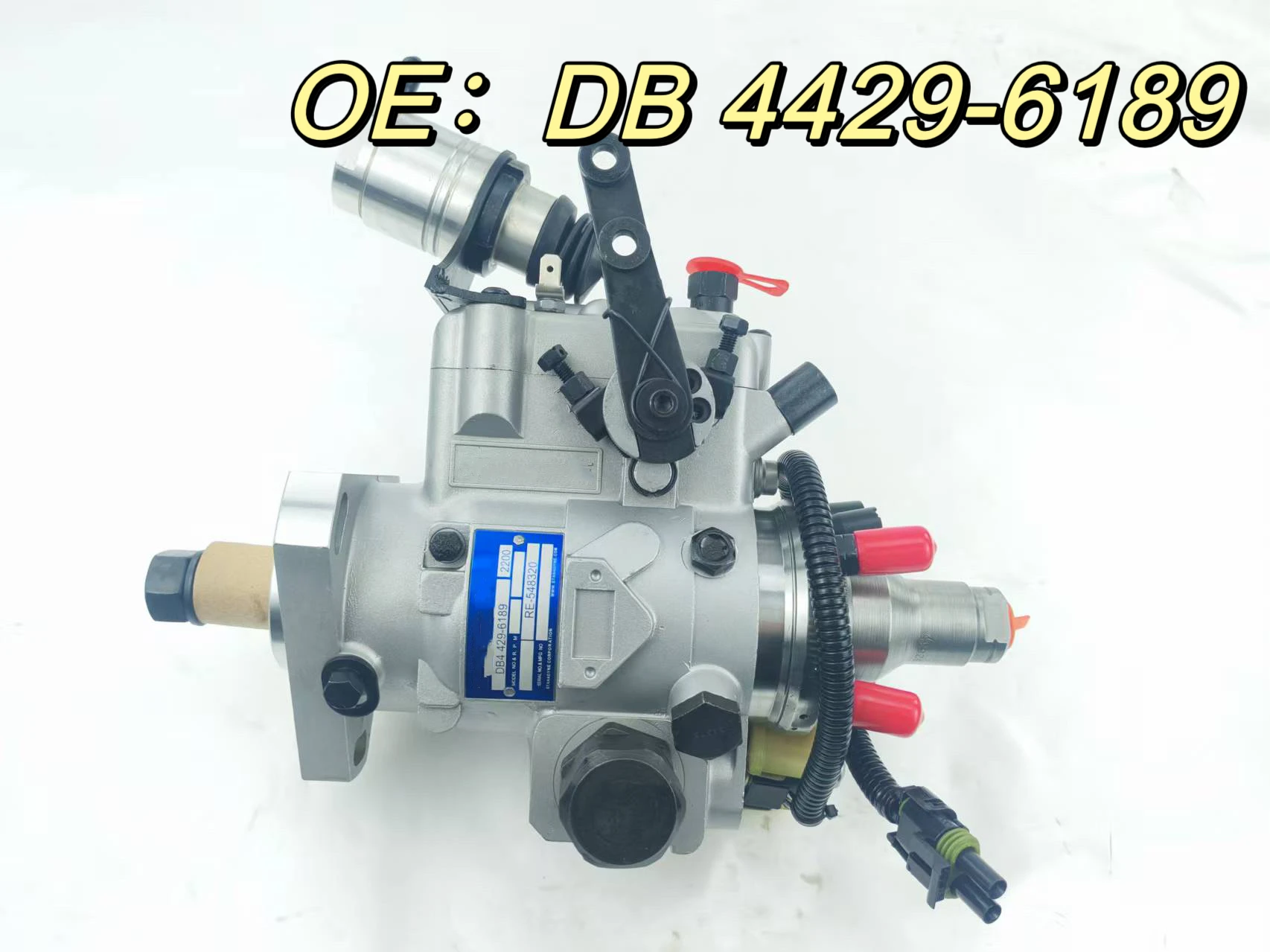 

Топливный насос высокого давления (ТНВД) для дизельных двигателей 2200 об/мин, DB4429-6189, RE-548320, RE548320 для тракторов JOHN DEERE